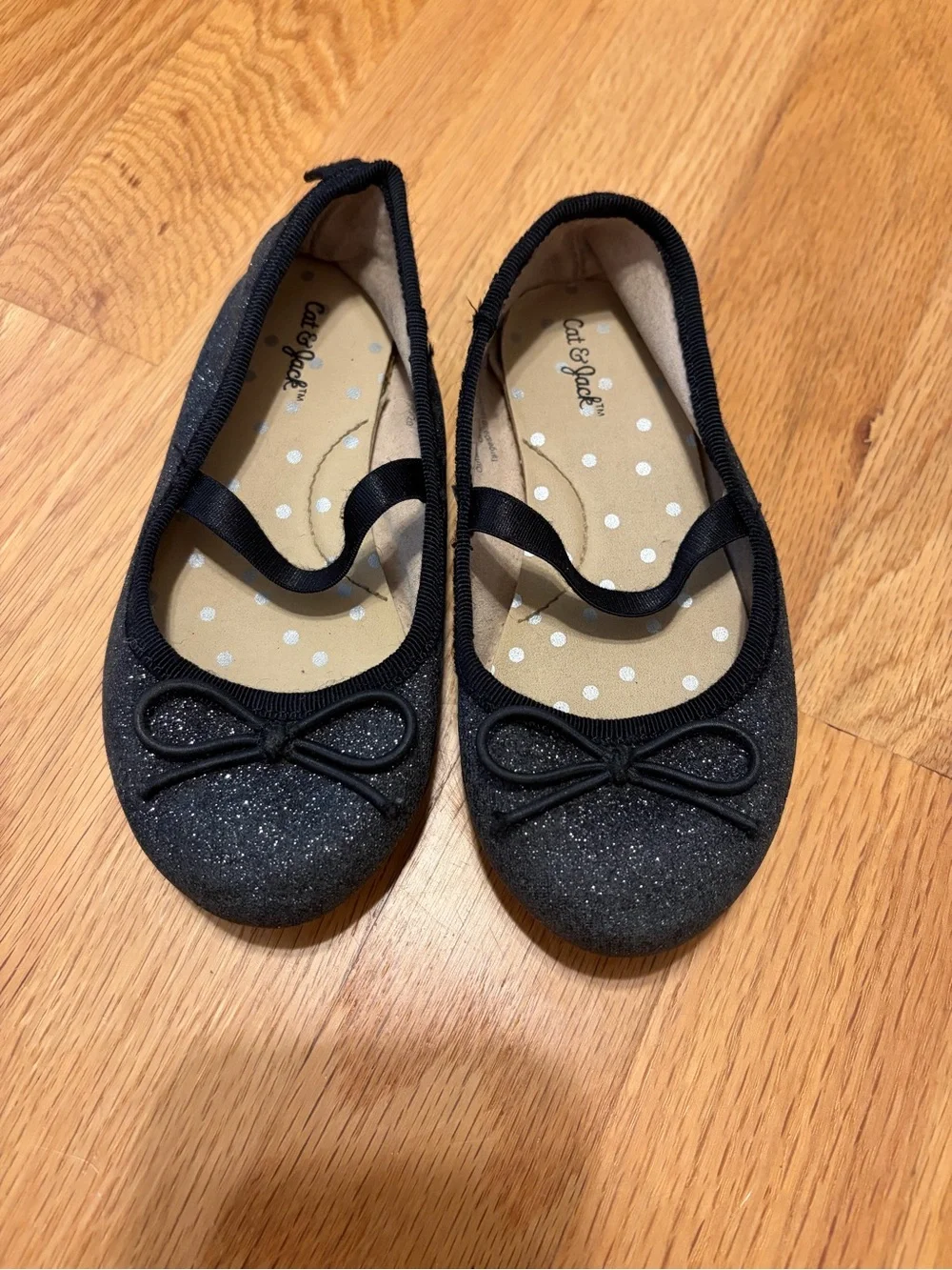 Cat & Jack Sparkly Shoes